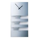 NEXTIME（ネクスタイム） 掛け時計 Bold Stripes Silver 2855 miの詳細ページへ