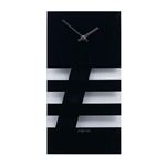 NEXTIME（ネクスタイム） 掛け時計 Bold Stripes Black 2855 zwの詳細ページへ