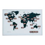 NEXTIME（ネクスタイム） 掛け時計 World Time Digit 2897の詳細ページへ