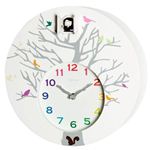 NEXTIME（ネクスタイム） 掛け時計 Cuck Round 2998 wiの詳細ページへ