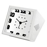 NEXTIME（ネクスタイム） 目覚まし時計 Be Square 5171wi ホワイトの詳細ページへ