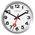 NEXTIME（ネクスタイム） 掛け時計 Station Number White B1003002の詳細ページへ