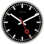 NEXTIME（ネクスタイム） 掛け時計 Station Stripe Black B1003003の詳細ページへ