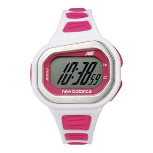 new balance(ニューバランス) 腕時計 STYLE 500 ランニングウォッチ ホワイト×ピンク
