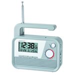 ADESSO（アデッソ） ダイナモラジオ電波時計 C-6020
