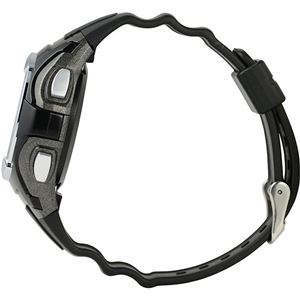 Time Piece(タイムピース) 腕時計 電波時計 ソーラー(デュアルパワー) デジタル ブラック TPW-001BK