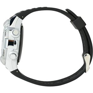 Time Piece(タイムピース) 腕時計 電波時計 デジタル シルバー TPW-003SV