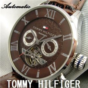 TOMMY HILFIGER(�ȥߡ��ҥ�ե�����) �����ȥ� �ޥ���ե��󥯥���� 1710187 �֥饦��