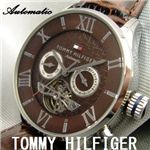 TOMMY HILFIGER(トミーヒルフィガー) オートマ マルチファンクション 1710187 ブラウン