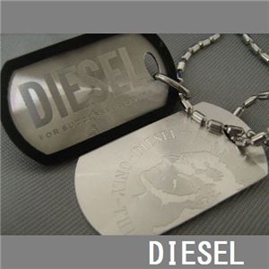DIESEL(ディーゼル) タグプレートネックレス DX0011