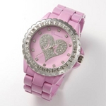 ももえりプロデュース【momoeri】腕時計（ブレスウォッチ） MEI009 ピンク