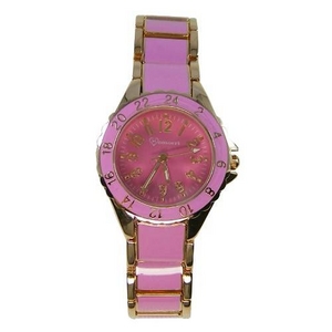 ももえりプロデュース【momoeri】腕時計（ブレスウォッチ） MEI004 ピンク