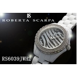 ROBERTA SCARPA ハイブリットセラミックウォッチ RS6039