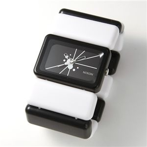 NIXON VEGA ウォッチ A726-005/ブラック×ホワイト
