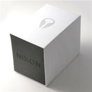 NIXON(ニクソン) VEGA ウォッチ A726-005/ブラック×ホワイト