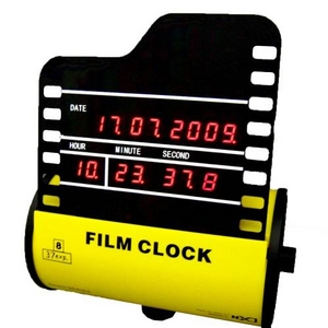 ジータッチ フィルムクロック イエロー RB-112