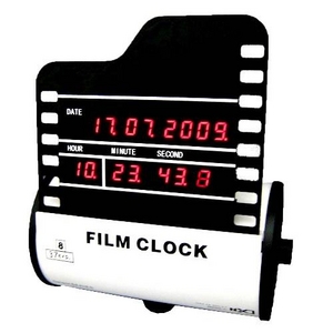 ジータッチ フィルムクロック ホワイト RB-112