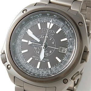 CITIZEN(シチズン) プロマスター チタンブレスウォッチ バーインデックス