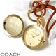 COACH(コーチ) Boyfriend Locket Necklace