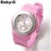 CASIO(�J�V�I) Baby-G �W�F�~�[�_�C���� �s���N