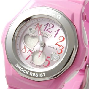 CASIO(カシオ) Baby-G ジェミーダイヤル ピンク