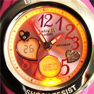 CASIO(カシオ) Baby-G ジェミーダイヤル ピンク