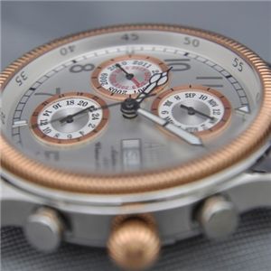 ARBUTUS(アルブータス) マルチファンクション AR3912TF シルバー&times;ピンクゴールド