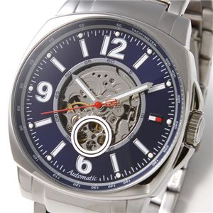 TOMMY HILFIGER(トミーヒルフィガー) メンズブレスウォッチ ネイビー