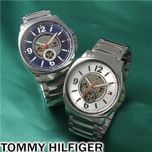 TOMMY HILFIGER(トミーヒルフィガー) メンズブレスウォッチ ネイビー 第4画像
