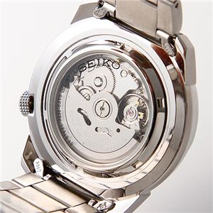 SEIKO(セイコー) オート5 SPORTS ブレスウォッチ  SNZE79KC/ブラック 第3画像