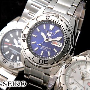 SEIKO(セイコー) オート5 SPORTS ブレスウォッチ  SNZE91KC/シルバー 第5画像