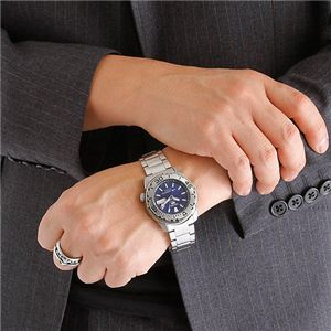 SEIKO(セイコー) オート5 SPORTS ブレスウォッチ  SNZE93KC/ネイビー 第5画像