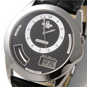 JUNGHANS(ユンハンス) 電波 デュアルタイムウォッチ