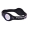 POWER BALANCE（パワーバランス） シリコンブレスレット ブラック Mサイズ