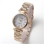 CITIZEN（シチズン） リリッシュ ソーラー ブレスウォッチ H995-902/ピンクゴールド・アラビア