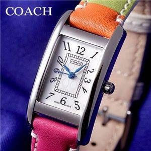 COACH（コーチ） LEXINGTON ELONGATED ベルトウォッチ