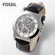 FOSSIL(フォッシル) オートマスケルトンバック ベルトウォッチ　ME3008