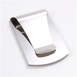 STORUS スマートマネークリップ シルバー