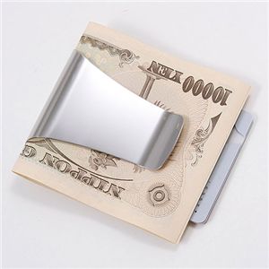 STORUS スマートマネークリップ シルバー