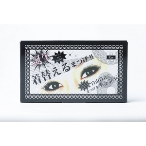 ×3 Eye Rush(トリプルアイラッシュ) Black×Silver