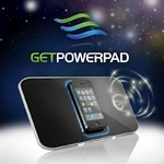 ワイヤレス充電器「GETPOWERPAD3（ゲットパワーパッド3）」 本体