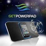 ワイヤレス充電パッド GET POWER PAD（ゲットパワーパッド） iPhone、PSP、DSi対応 【本体】