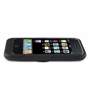 ワイヤレス充電パッド GET POWER PAD(ゲットパワーパッド) iPhone3G/3GS専用レシーバー マットブラック