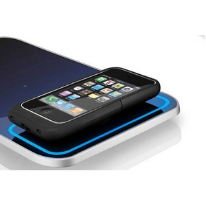 ワイヤレス充電パッド GET POWER PAD(ゲットパワーパッド) 充電パッド&iPhone3G/3GS専用レシーバーセット