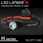 LED LENSER ibhU[j LEDCg LENSER H5 OPT-7495