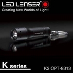 LED LENSER ibhU[j LEDCg LENSER K3 OPT-8313