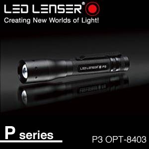 LED LENSER (レッドレンザー) LEDライト LENSER P3 OPT-8403