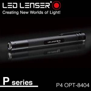 LED LENSER (レッドレンザー) LEDライト LENSER P4 OPT-8404