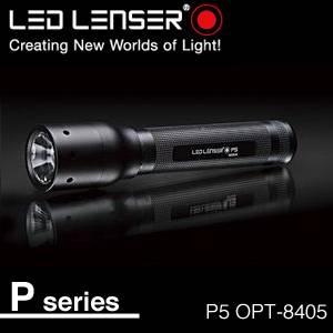 LED LENSER (レッドレンザー) LEDライト LENSER P5 OPT-8405