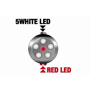 LED LENSER (レッドレンザー) LEDライト LENSER V SQUARE DUAL COLOR OPT-7736DB